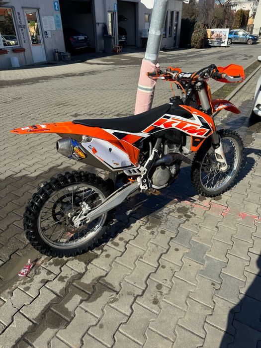 Dezmembrez ktm sxf 250 din 2015