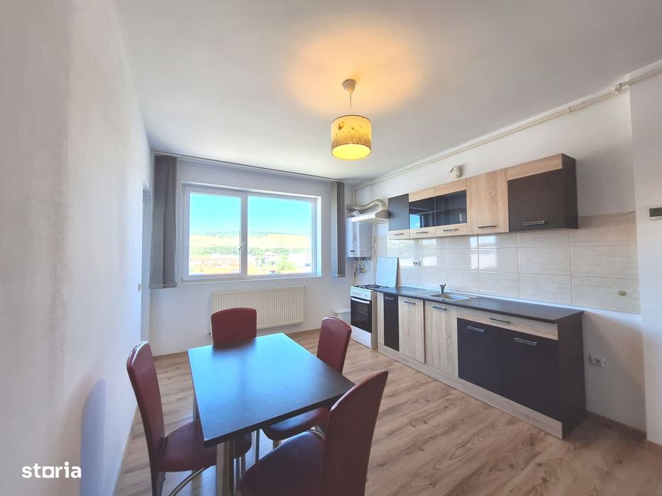 Apartament cu 2 camere, 58 mp, balcon, zona Stadionului — fotografia 3