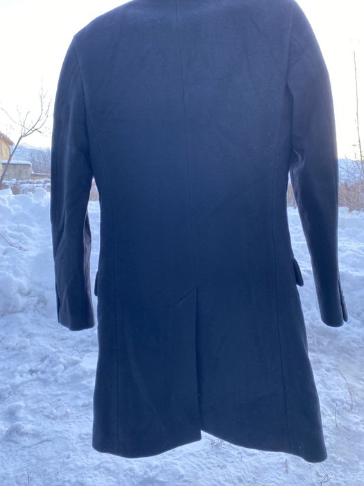 Продам мужское пальто S ка