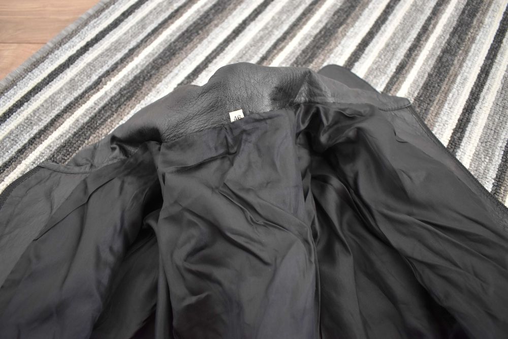 Geaca din piele naturala