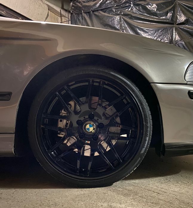 Bmw e39 530i механика