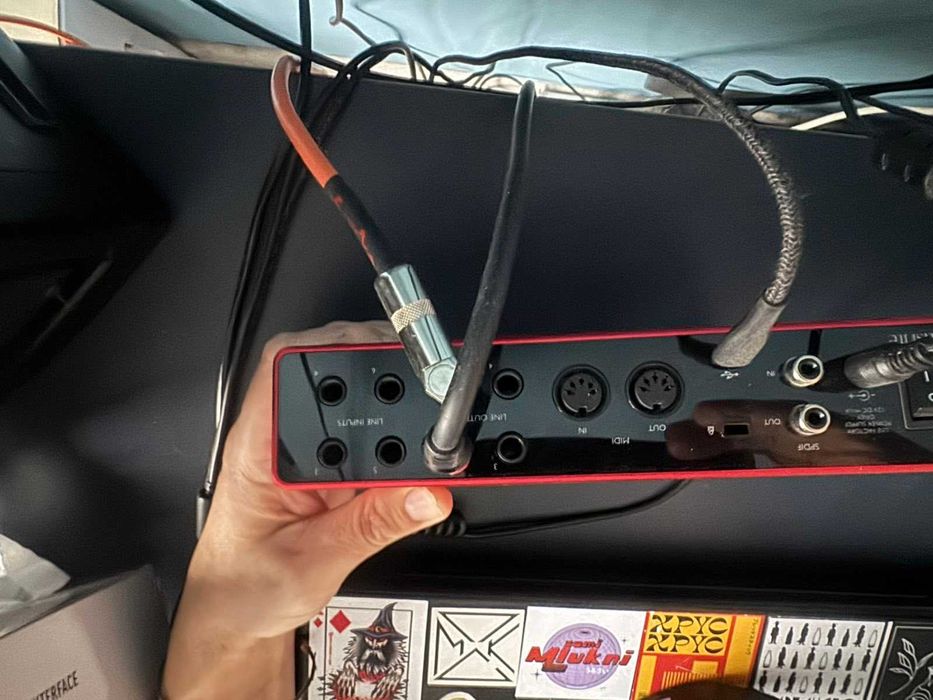 Focusrite Scarlett 8i6 трето поколение