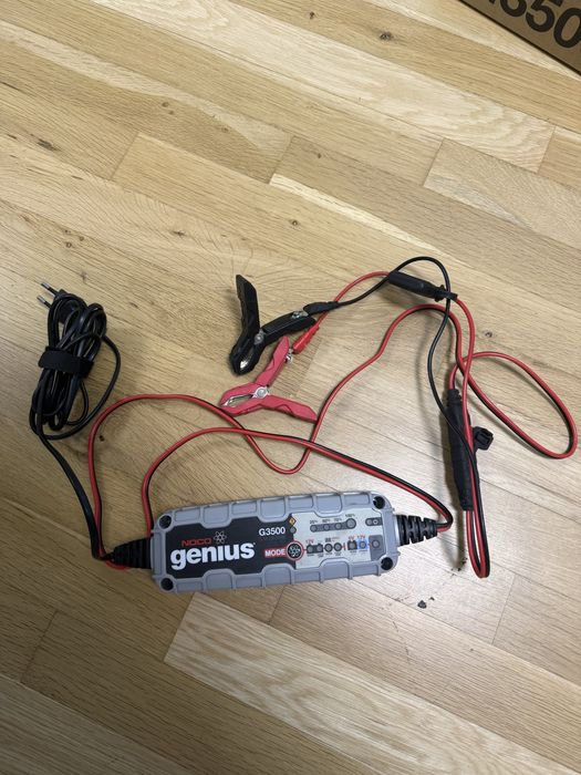 NOCO Genius G3500EU – Интелигентно зарядно за акумулатори 6V/12V