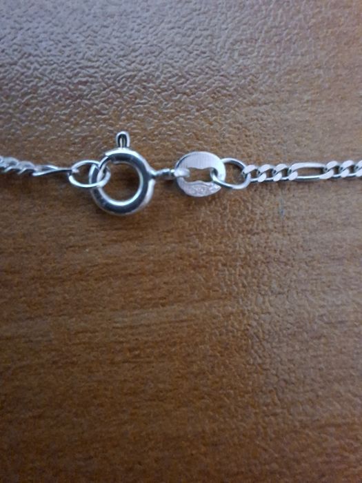 Сребърен дамски синжир