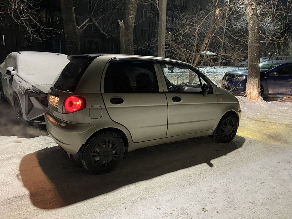 Автомобиль матиз