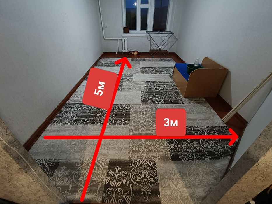 Продам светлый палас