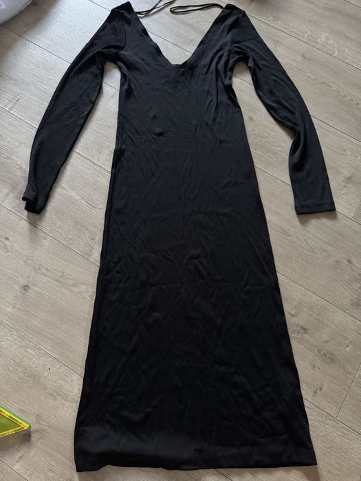 Платье H&M лапша ниже колена