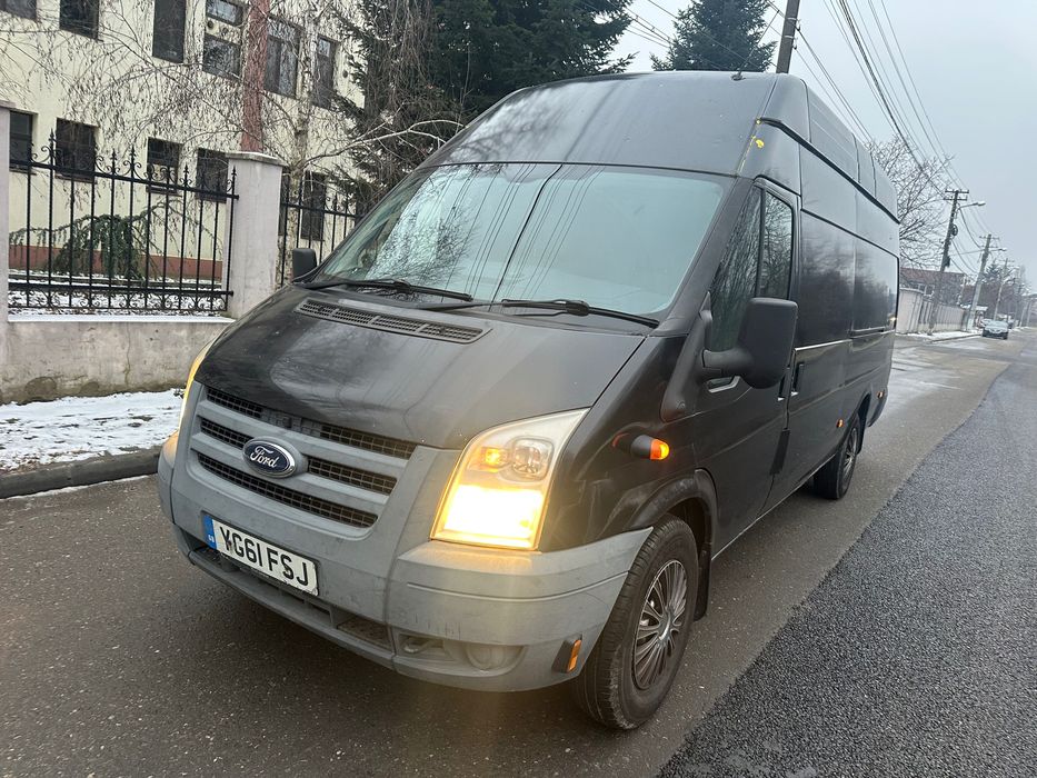 Ford Tranzit 2012 2,4Tdci stare perfectă volan dreapta