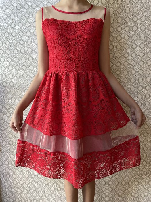 гипюровое платье