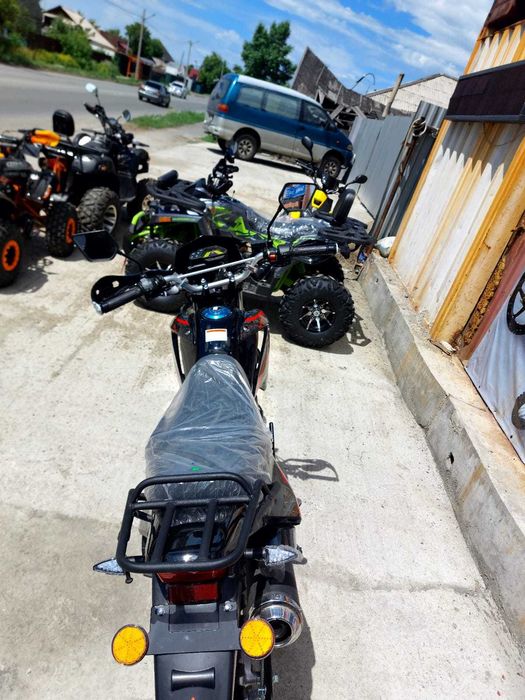 Мотоцикл pantera 250кубов