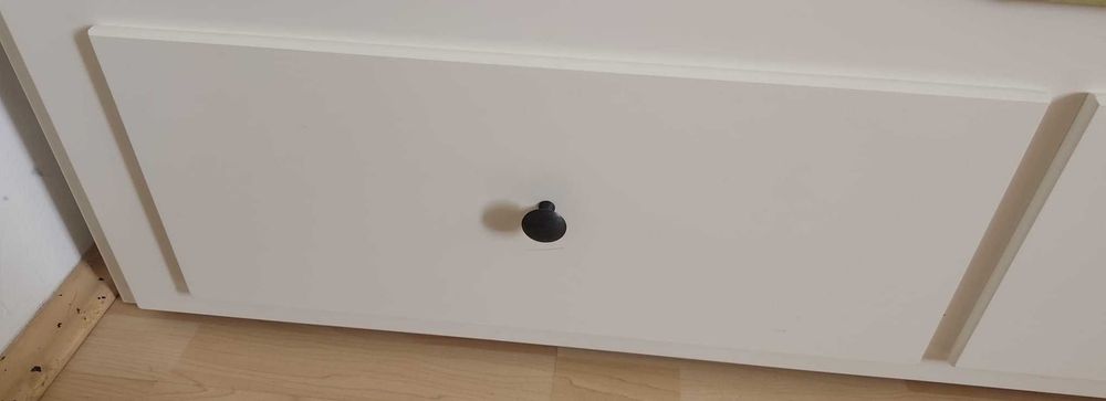 IKEA HEMNES divan alb, 3 sertare + 2 saltele ÅFJÄLL, demontat