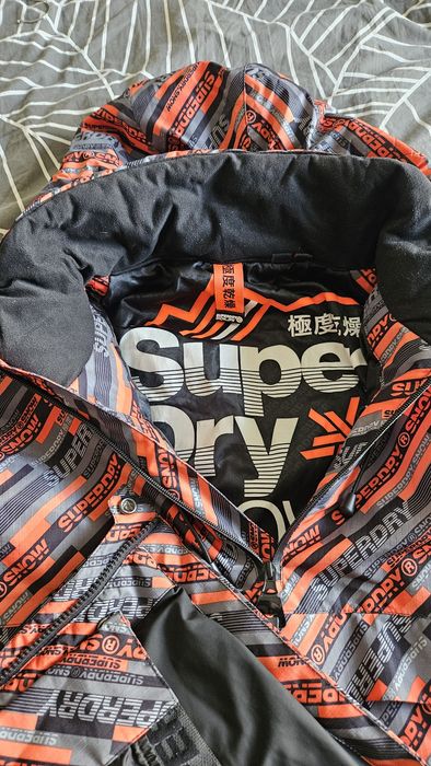 Superdry Snow Project зимно яке, XL/XXL