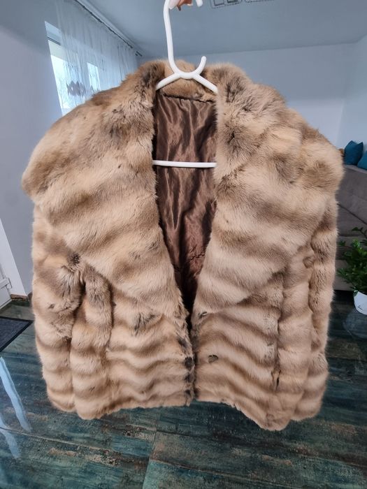Blană  naturală de  veveriță