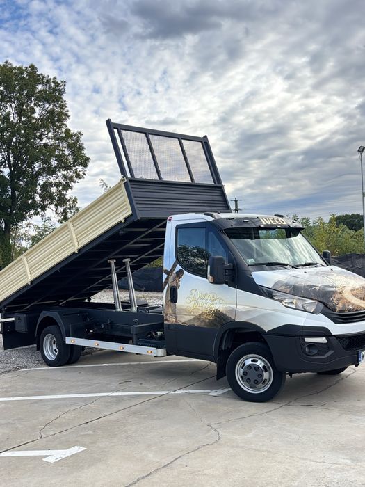 Iveco daily basculabil 35c15