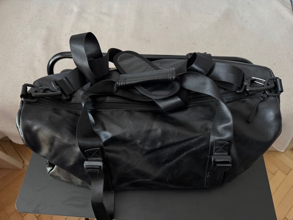 Stone Island кожен сак