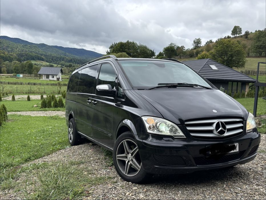 Mercedes Viano 2.2 Automata 8 locuri Long Clima