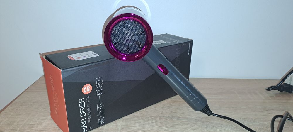 сешоар 3 степени, температурна защита, отрицателни йони