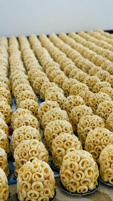 Чак чак, бурама бугирсок