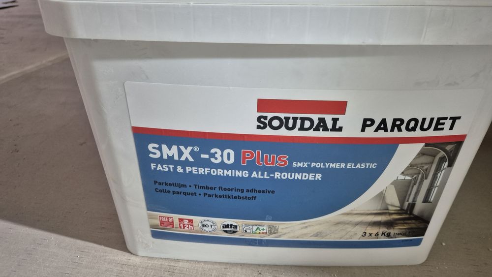 24кг Soudal паркетно лепило SMX-30 plus