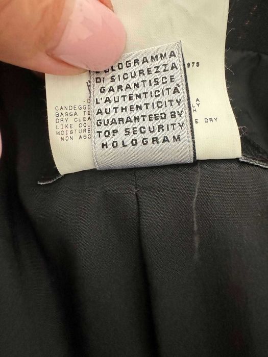 Dolce Gabbana original sacou lana elegant marime S