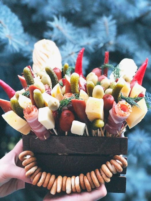 Букеты съедобные!!!