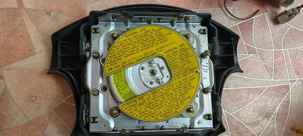 Блок подрулевых переключателей. Вертолёт