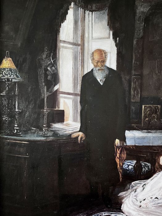 Картина маслом