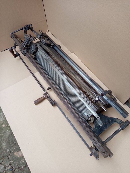 Старинна Плетачна Машина ДИАМАНТ / РАБОТЕЩА!