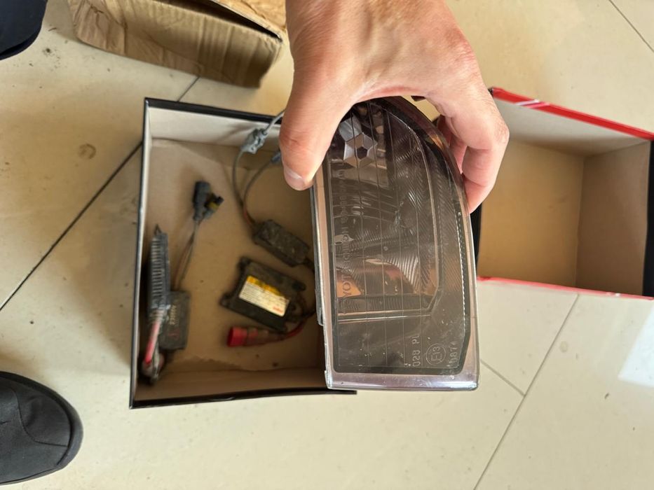 Продам противотуманные фары на Прадо 120