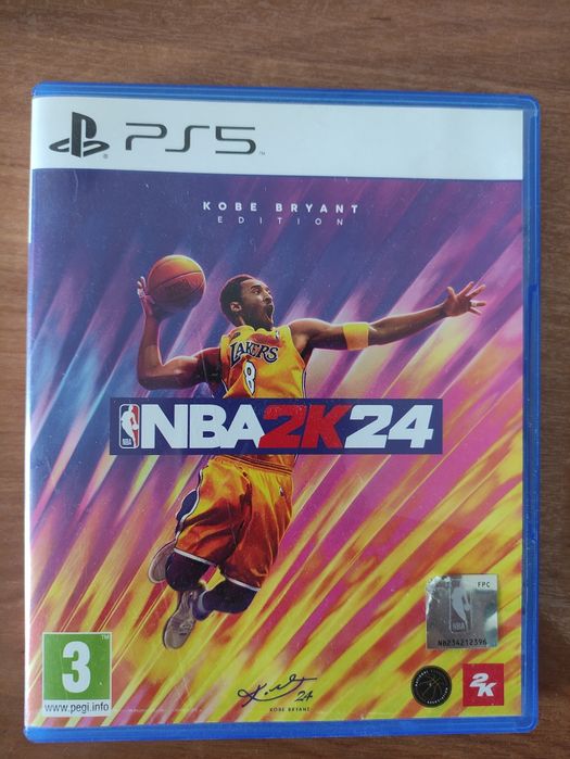 NBA 2k2024 kobe edition PS5