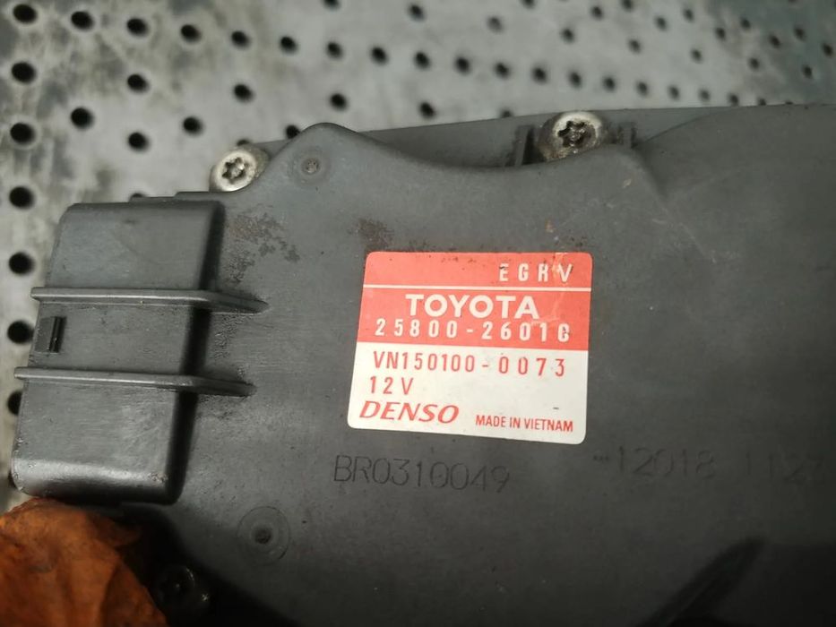 egr  toyota rav 4 1ad 2.0 d euro 5 25800-26010  vn150100-0073