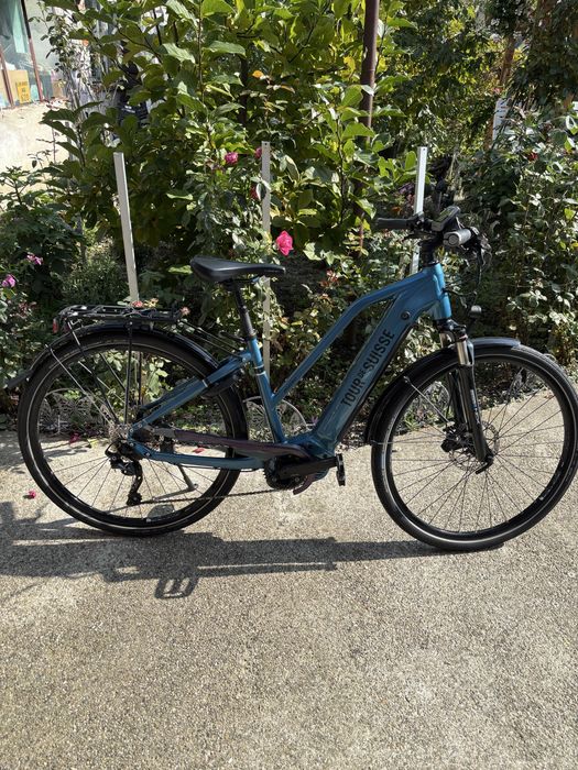 Bicicleta electrica KTM si tour de suisse