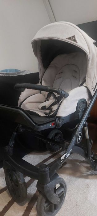 Бебешка количка 2 в 1 Ateso MiluKids