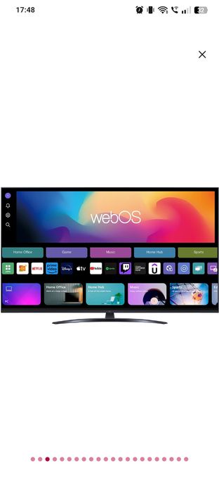 Televizor Lg, 139 cm Urgent (doar în Brașov)