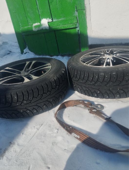 Колеса R15 на титанках