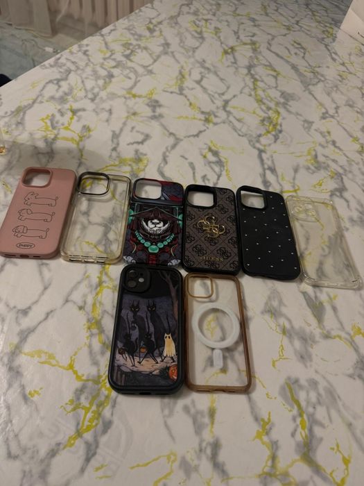 Чехлы.         .