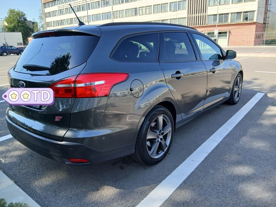 Ford Focus Mk3 Diesel