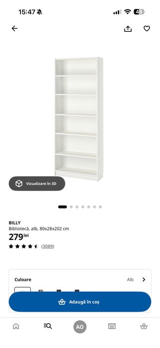 Biblioteca Billy Ikea