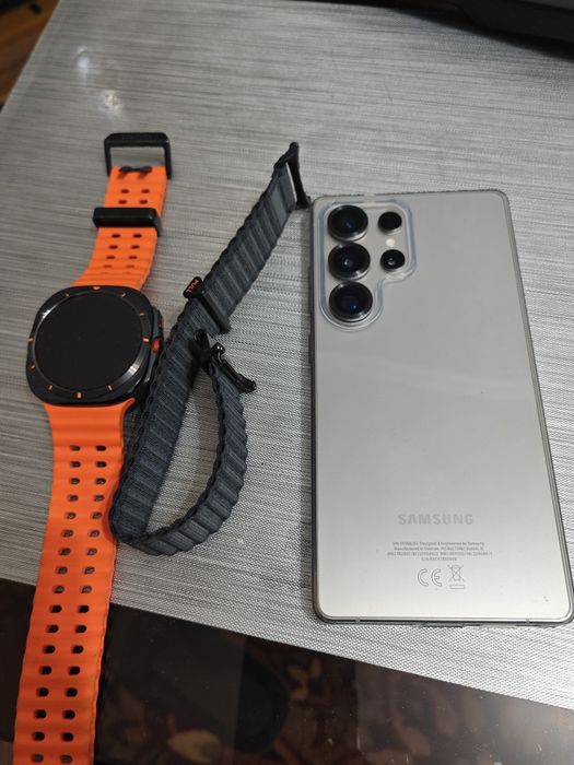 Samsung s 25 ultra titanium gre