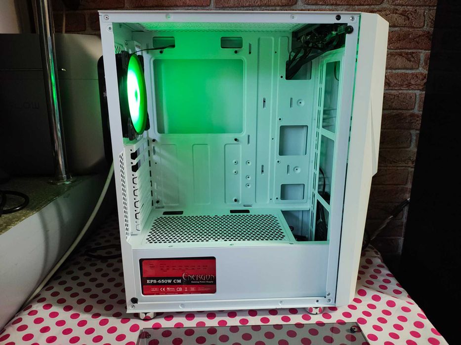 Carcasa PC MYRIA MY8750 White ARGB