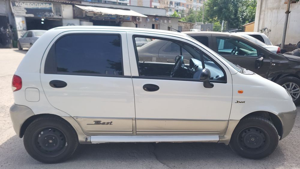 Matiz best 2010 yil пробег 358000