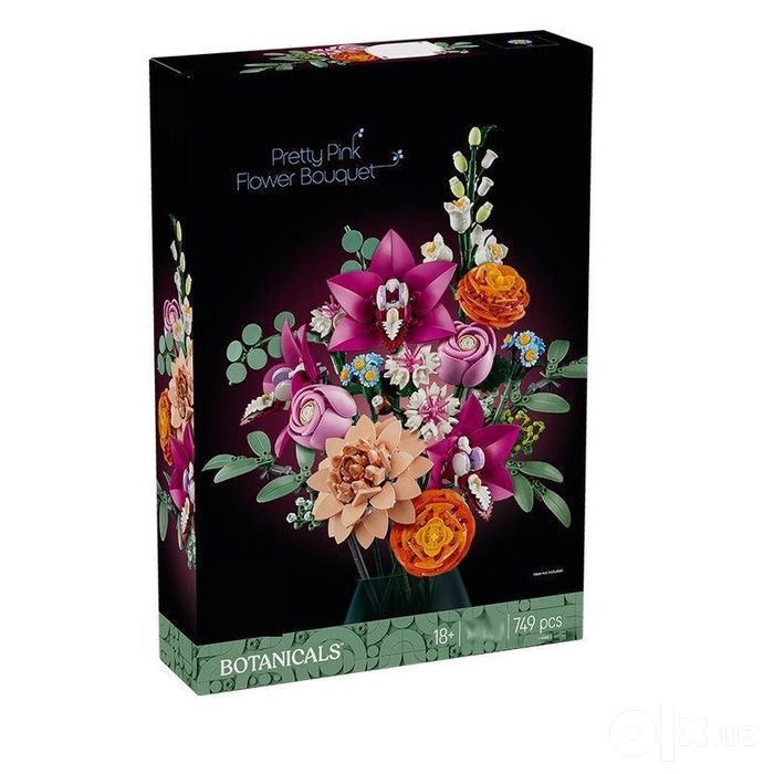 Lego flowers конструктор