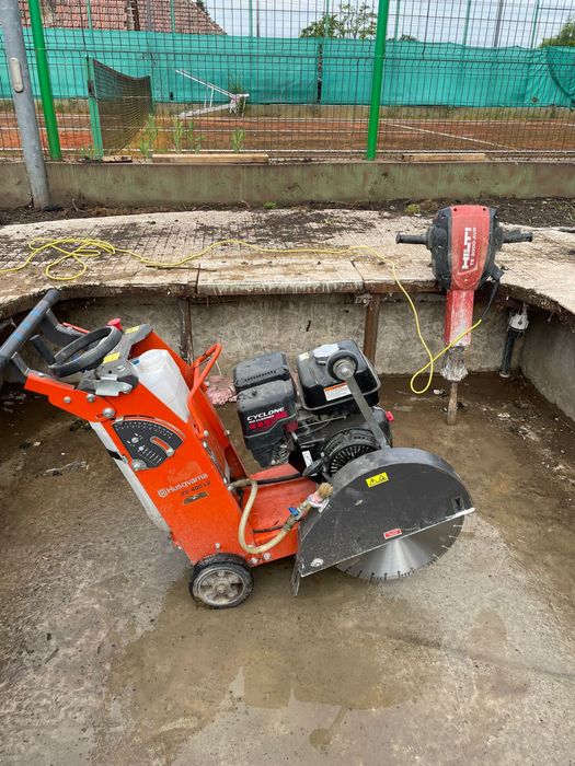 Sapaturi excavari pavaje