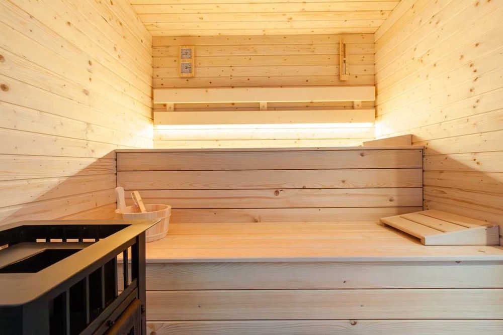 Sauna Ultra Premium full PANORAMIC EXCLUSIVE