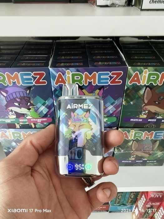 Vape 80.000 Puffs 2 Arome Airmez Reincarcabil Calitate Top