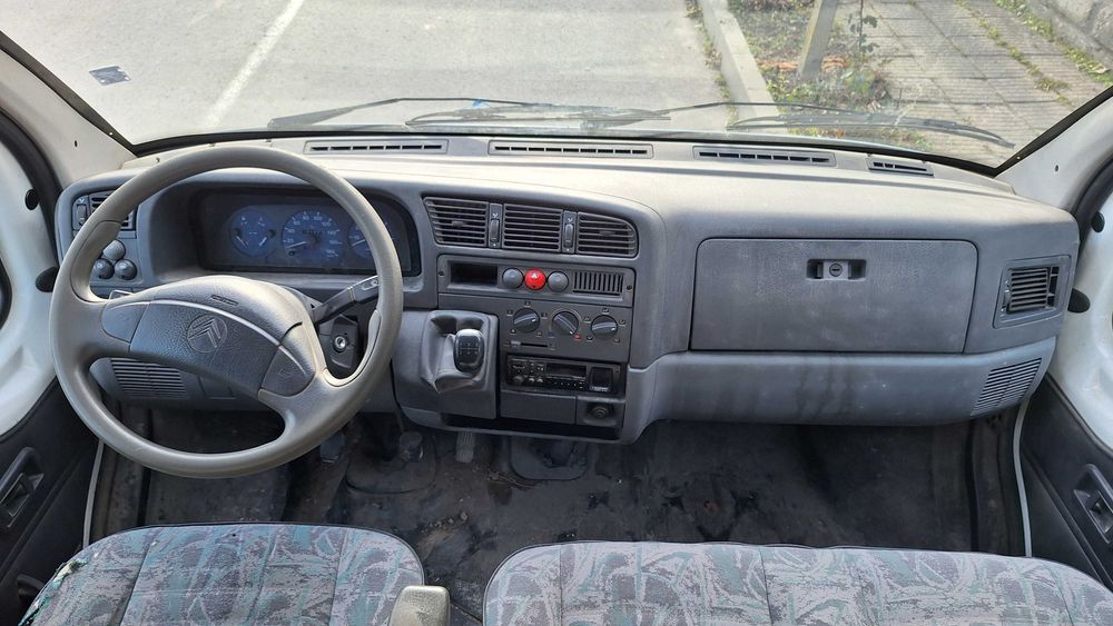 Товарен бус CITROEN JUMPER 1.9 TDI 2001 г.