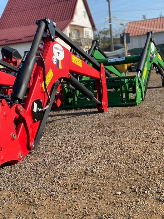 Incarcator frontal pentru tractoare de peste 70 c.p.