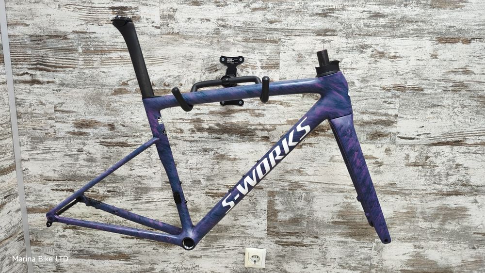 Карбонова шосейна рамка Specialized Tarmac SL8 S-Works | 52