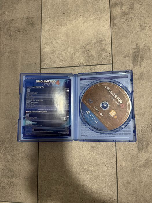 uncharted 4 pentru Ps4