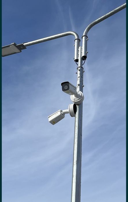 Установка видеонаблюдение